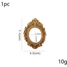 Perlmuttlackiertes Kamelie Harz Accessoire, flacher Boden ohne Löcher, selbstgemachte DIY Handyhülle, cremefarbene Glue Ohrringe, Haarclip, Haarband Dekoration - Gold - Übersicht 14