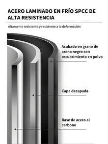 Soporte de pared para TV/Monitor,Soporte de brazo de extensión articulado para TV giratorio inclinable para pantalla plana LED LCD,soporte de pared móvil de 3 brazos giratorio y retráctil para TVs de 10 a 26 pulgadas,Apto para Pantallas de hasta 12KG. - Negro - Ver 9
