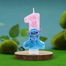 0-9 Colorful Cake Decorative Candles, Anniversary Decorative Candles, Exquisite Party Gifts, Elegant Numeric Candles For Birthday Party, Multipurpose Candles For Home - Multicolor - View 15