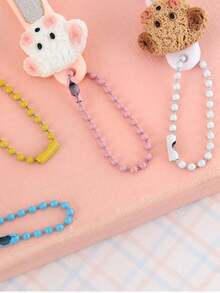 Cartoon Cute Nail File Nail File Polishing And Polishing File Household Manicure Matte Strip With Chain Nail File - Cartoon Version - View 8