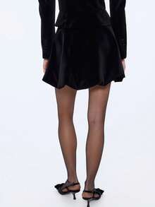 1双加大码女士性感黑色透明连裤袜，超薄高透明无缝紧身裤，亲肤性感长筒袜，防勾丝薄款，适合派对、日常穿着、约会、度假等场合。 - 黑色 - 查看 4