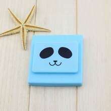 1pc Cartoon Creative Silicone Switch Cover, Non-Stick, Dustproof, Insulating, Anti-Electric Shock Silicone Switch Cover - Multicolor - View 8