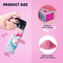 Gender Reveal Fire Extinguisher Color Blasters,  Spray  Gender Reveal Party, Powder Blaste,  Birthday Party,Halloween Advent Calender - Pink - View 2