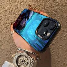 Funda para teléfono con diseño de reflexión siniestra Compatible con fundas para teléfonos   17  16 Pro Max  15 Pro Max  13 y  12 A prueba de golpes, impermeable y resistente a rayones Una gran opción para familiares, amigos, amantes, novios/novias y regalos de Halloween - Negro - Ver 6