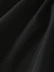 女童复古风圆领网纱波点泡泡袖上衣搭配松紧腰蝴蝶结装饰蓬蓬裙两件套，春夏款 - 紅色 - 查看 6