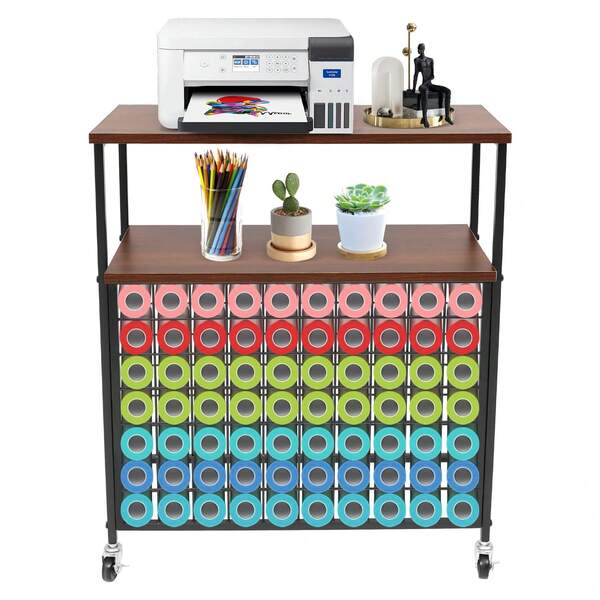 YUNRUX Paint Brush Organizers & Holders