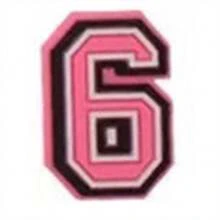 DIY字母数字鞋饰 0-9#数字 ABC-Z 鞋子装饰，适用于木屐和凉鞋，彩色PVC材质，可用于手链、鞋子装饰、生日派对小礼物 - 彩色 - 查看 61