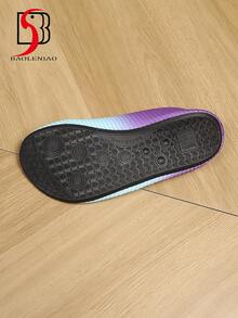 Scarpe da spiaggia da donna per guadi, calzini acquatici per sport acquatici a piedi nudi, adatti per vacanze al mare, campeggio, feste, nuoto, surf, rafting, fitness, yoga, allenamento in palestra - blu-viola - Visualizzare 7