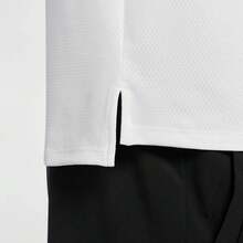 Nike 男士 AS M NKCT DF ADVTG POLOPOLO 针织翻领短袖T恤 TFZ6908-100 - 白色 - 查看 4