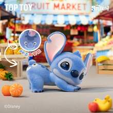 TOPTOY 史迪奇调皮日常系列桌面摆件盲盒，史迪奇收藏礼品 - 彩色 - 查看 4