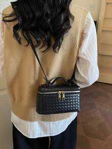 Women's Versatile Commute & Vacation Tote Bag, New Fashionable One Shoulder Crossbody Handbag - Multicolor - View 3