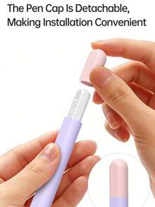 Galaxy Tab S11/S11 Ultra S Pen Protective Case, S11 Silicone Pen Sleeve - Multicolor - View 6