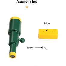 Vbestlife Telescopio de Barco Pirata para Niños, Telescopio Monocular Portátil de Plástico para Niños para Casa del árbol, Casa de Juegos Al Aire Libre, Juego de Observación Al Aire Libre,40964570 - Multicolor - Ver 2