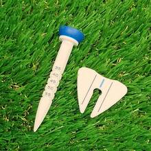 1 Pc 33-55mm Adjustable-Height Golf Tee Training Accessories - Multicolor - View 8