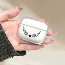 1个情人节图案印花手机壳，适用于 1/2、3、Pro、Pro2和4，Pro3情人节礼物 - 無色 - 查看 4