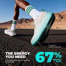 Women's Lightweight Road Running Shoes – Non-Slip Cushioned Sneakers For Gym, Workout, Walking & Tennis Arch Support & Comfort For 5K Activities - Màu be - Xem 5