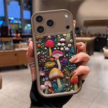 Basic Phone Cases - Mushroom-burgundy IQYDEY - View 5