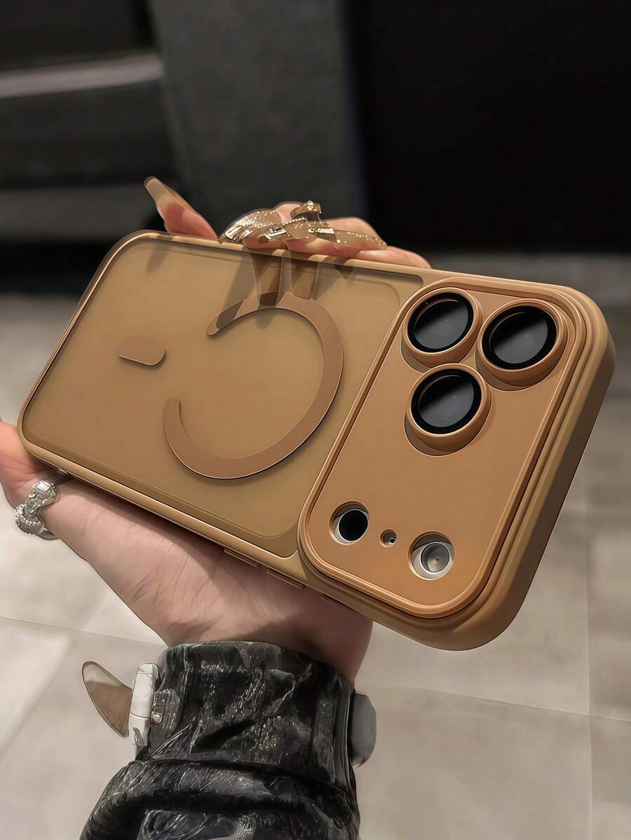 1pc Luxury Minimalist Business Matte Clear Skin Feel Phone Case Compatible With IPhone 17 AIR 16 15 14 13 12 11 Pro Max Plus Soft TPU Back Cover