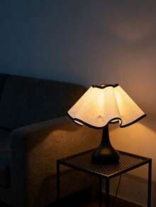 1pc USB Powered High-Quality Metal Retro Desk Lamp, Suitable For Bedside, Hostel, Dining Room, Camping, Minimalist Warm Light Atmosphere Lamp - Black - View 5