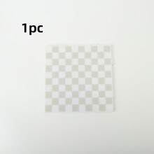 Pana-beads 1pc 2.6mm Mini Fuse Beads Pegboard With Lines Square Fuse Beads Pegboard Crafting Board Essential For DIY Jewelry Making Durable Plastic Pegboards Creative Handmade Projects - Multicolor - View 11