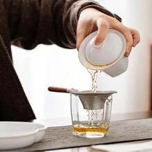 Embudo de cocina de acero inoxidable con colador incorporado - Fácil de verter y limpiar, accesorio de cocina esencial - Multicolor - Ver 5