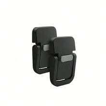 2pcs Aluminum Alloy Laptop Stand, Portable Foldable Keyboard Holder, Elevated Suspended Cooling Stand, Universal Foldable Invisible Laptop/Keyboard Stand - Multicolor - View 10