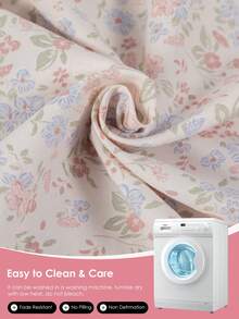 1 vỏ gối in hình hoa sen, mềm mại và thoải mái, kiểu đóng mở dạng phong bì, thích hợp trang trí nhà cửa, ghế sofa, phòng ngủ, ký túc xá, có thể giặt máy (không bao gồm ruột gối) - Nhiều màu - Xem 6