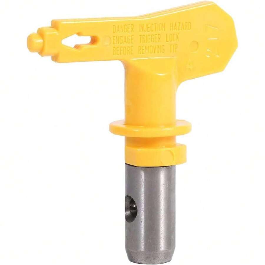 Accesorios de boquilla de punta de pistola de pintura sin aire reversible Pulverizador de acero de tungsteno Boquilla atomizadora en forma de abanico para máquina de pulverización (217),40978758 - A - Ver 1