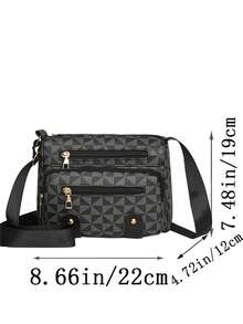 Multifunctional Commuting Bag - New Style Fashionably Versatile Travel Single Shoulder Bag For Middle-Aged Moms - Multicolor - View 6