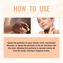 100ml Nude Vanilla Shimmer Perfume Spray, Long-Lasting Fragrance, Fresh & Natural Scent, Suitable For Dates, Portable For Intimate Encounters - Multi Scents - View 5