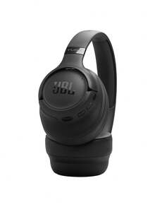 Tune 780NC 无线头戴式主动降噪耳机，Hi-Res JBL Pure Bass 高解析度音效，支持空间音频，76 小时续航，蓝牙 6.0，快速充电，多点连接，可折叠 - 黑色 - 查看 3