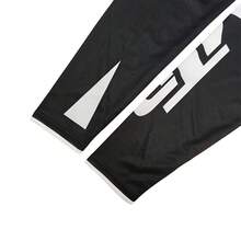 DONUTFOX 2025 Motorcycle Jersey Quick Dry Mountain Bike T-Shirt Long Sleeve Downhill Donutfox Jersey MTB Jersey Camo Breathable - Black and White - View 8