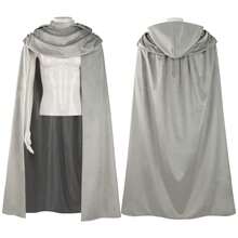 Men Cosplay Clothing - Black - View 3