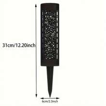 8pcs Solar Garden Floor Lamp,Underwater Lights, Solar Outdoor Path /Ground Lights, Path Lights, Automatic LED Halloween Christmas Decorative Landscape Lighting Garden Light, For Courtyard, Yard, Garden, Path, Lawn, Street, Party Holiday Decoration - Warm light - View 10