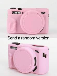 Canon G7 X Mark II Digital Camera Protective Case, Camera Silicone Case, Canon Camera Bag, Camera Accessories, Camera Pouch - Multicolor - View 18