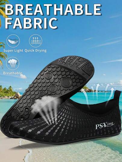 Zapatos de agua para hombres, zapatos de senderismo unisex, zapatos de playa, zapatos para surf, buceo, yoga, baile, correr, tipo calcetín, fitness, para uso interior y exterior descalzo, suaves y cómodos.