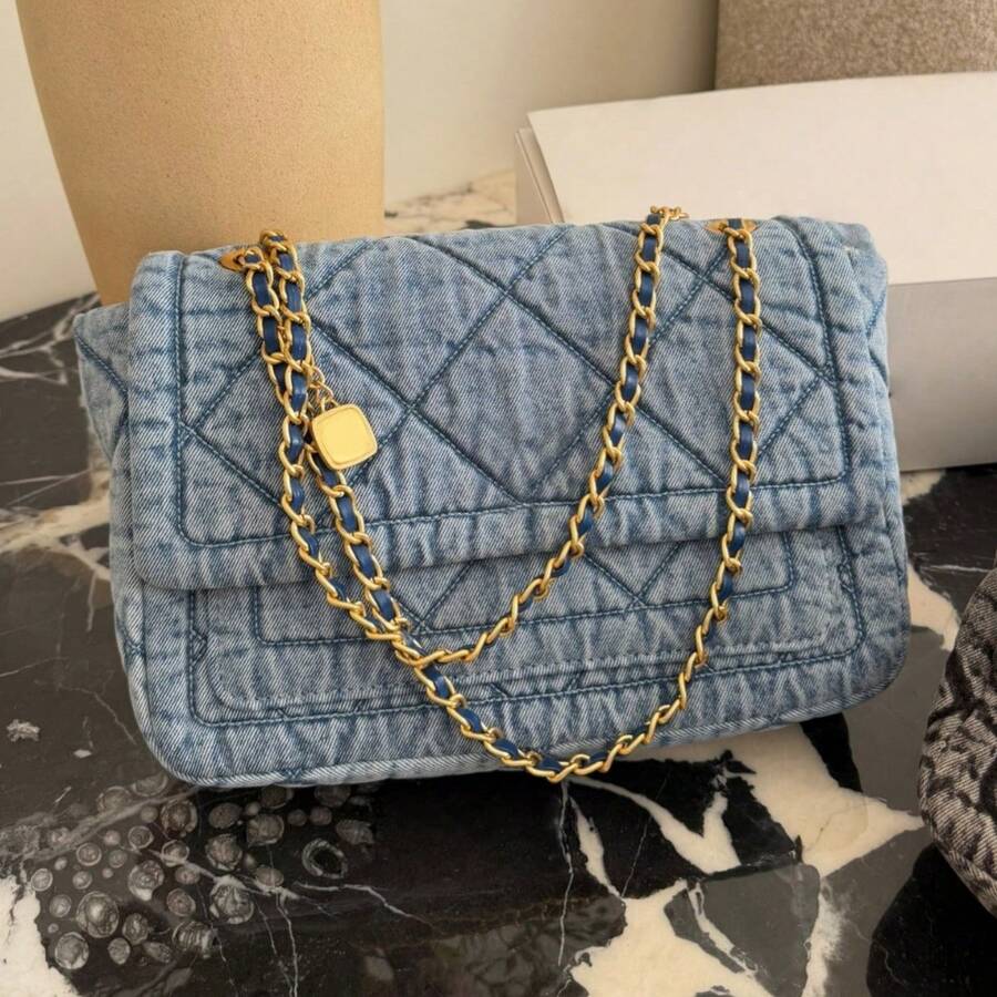 Women Shoulder Bags - 黑色 - 查看 1