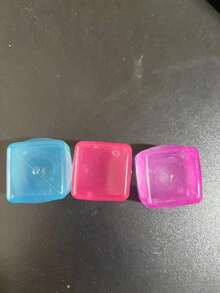 Stress Relief Cube - A Handheld Desktop Toy, Effectively Relieves Anxiety.Made Of Super Resilient Squeezable Material, Maintains Cubic Shape.Perfect For Classroom Rewards, Party Favors, And Holiday Gifts! - 1PC - 查看 11