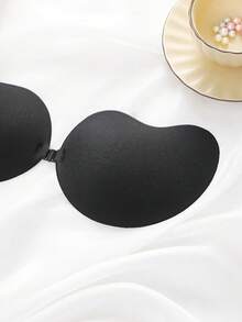Sujetador adhesivo de silicona invisible para mujeres - 1/2 piezas de talla grande con cierre frontal, push-up, adhesivo, sin tirantes y sin espalda, reutilizable - Multicolor - Ver 10