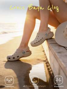 Crocs BEYA 10126-2V3 休闲鞋，男女通用户外/室内拖鞋，轻便凉鞋，建议尺码小一码 - 10126-2V3 - 查看 1