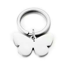 1pc Personalized Custom Butterfly Keychain, Can Customize Name/Letter Keychain, Suitable For Key Accessories, Backpack Charms, Pet Tag Butterfly Pendant, Butterfly Keychain - Multicolor - View 9