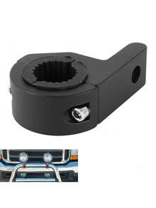 Motorcycle Spotlight Tube Clamp Bumper External Spotlight Modification Bracket Aluminum Alloy Expansion Fixing Bracket - Solid Color - View 5