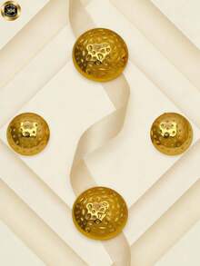 2. These Large And Small Stainless Steel Earrings With Unevenly Shaped Round Designs Are Suitable For Both Daily And Party Wear. They Can Also Be Given As Valentine's Day Gifts. Hearts Valentines Jewelry - Multicolor - View 5