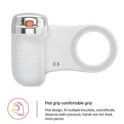 55 mAh Poignée de déclenchement Bluetooth, convient pour la prise de caméra MagSafe, Vlogger pour iPhone