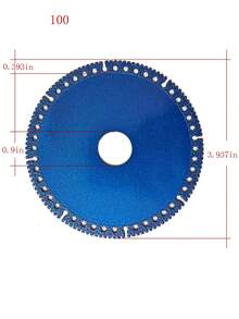 Stone Cutting Discs, Grinding Discs, Glass Cutting Discs, Brazing Cutting Discs, Sintered Wire Mesh Discs, Sharp And Wear-Resistant, Smooth And Easy Cutting, Clean And Precise Cutting - Multicolor - View 11