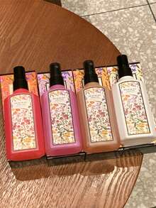 1瓶100毫升香草、薰衣草、茉莉和百合香氛室内喷雾，持久留香，清新空气，适合居家、馈赠亲友、情人节礼物、浪漫婚礼及家庭使用。 - 彩色 - 查看 15