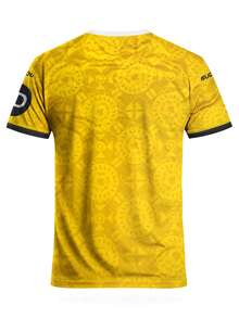 Customized Wolves 25/26 Home Jersey, Personalized With Name & Number, Comfortable Round Neck Sports Shirt, Soft & Lightweight Football Jersey, Suitable For Football Training, Casual Wear, And Gift - Ginger - View 5