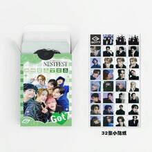 92张GOT7 NESTFEST照片卡、贴纸、LOMO卡、3英寸收藏卡、礼品套装 - 包括照片卡、贴纸、LOMO卡、双面迷你卡、盒装收藏卡、照片卡/书签、LOMO卡贴纸套装 - 粉丝必备收藏品 - 彩色 - 查看 10