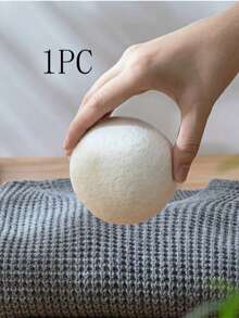 6PCS Laundry Wool Dryer Balls - Natural Fabric Softener, Reusable, Reduces Clothing Wrinkles And Saves Drying Time, Better Alternative To Plastic Balls And Liquid Softener Christmas Stocking Fillers,Gifts,Funny Gifts,Ramadan,Personalised Gift, - A - View 12