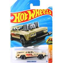 Hot Wheels 1:64 比例 Die-26D 批次鑄造車收藏系列 模擬玩具合金跑車批次 McMurty Speirling GTR Land Rover C4982 玩具車模型，適合玩耍或展示，3歲以上，1件 - 彩色 - 查看 15